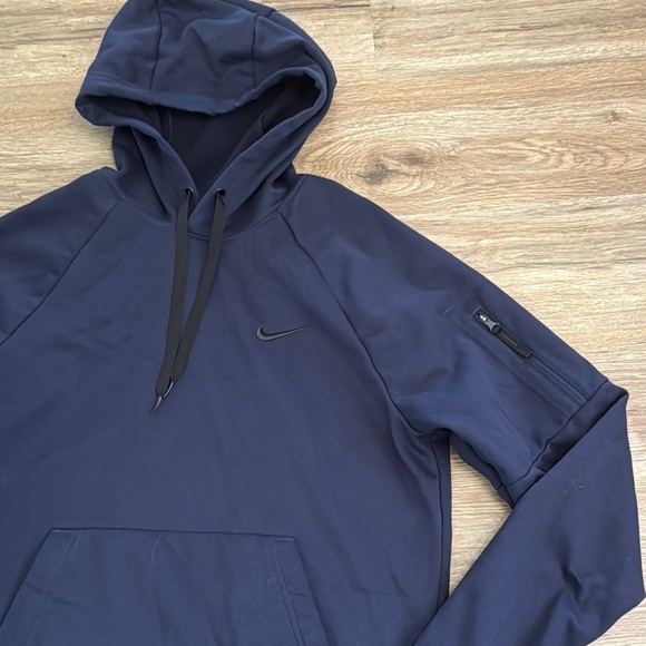 Nike Dark Blue Pullover Hoodie - Picture 2 of 5